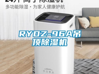 企業新聞RYDZ-96A吊頂除濕機