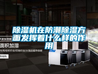 企業(yè)新聞除濕機(jī)在防潮除濕方面發(fā)揮著什么樣的作用