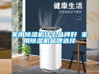 企業新聞家用除濕機什么品牌好 家用除濕機品牌選擇