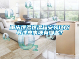 知識百科重慶恒溫恒濕箱安裝場所與注意事項(xiàng)有哪些？