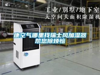 行業新聞康空氣哪里找瑞士風加濕器幫您除煩惱