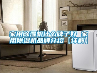 企業新聞家用除濕機什么牌子好 家用除濕機品牌介紹【詳解】