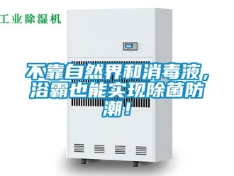 企業(yè)新聞不靠自然界和消毒液，浴霸也能實(shí)現(xiàn)除菌防潮！