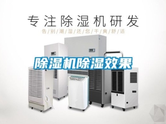 企業新聞除濕機除濕效果