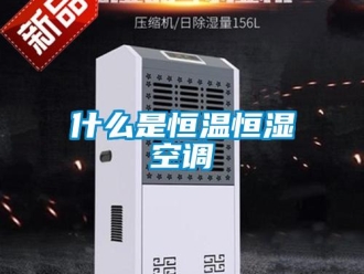 知識百科什么是恒溫恒濕空調