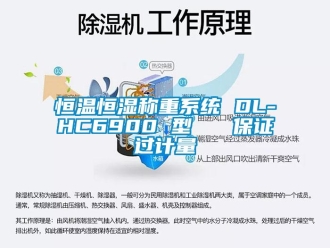 知識百科恒溫恒濕稱重系統(tǒng) DL-HC6900 型   保證過計(jì)量