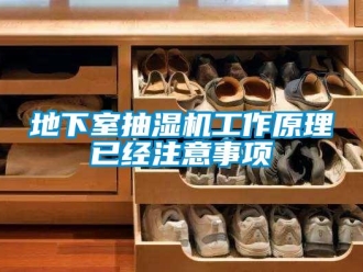 企業新聞地下室抽濕機工作原理已經注意事項