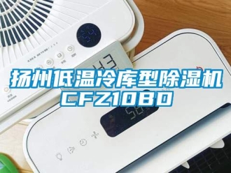 行業新聞揚州低溫冷庫型除濕機CFZ10BD