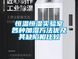 知識百科恒溫恒濕實驗室各種加濕方法優及其缺陷相比較