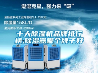 企業新聞十大除濕機品牌排行榜,除濕器哪個牌子好