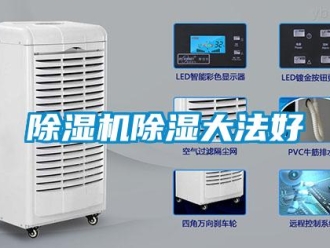 企業新聞除濕機除濕大法好