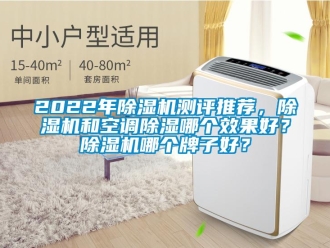 企業新聞2022年除濕機測評推薦，除濕機和空調除濕哪個效果好？除濕機哪個牌子好？
