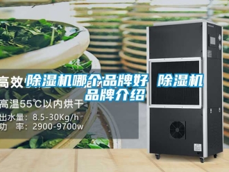 企業新聞除濕機哪個品牌好 除濕機品牌介紹
