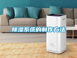 行業新聞除濕系統的制作方法