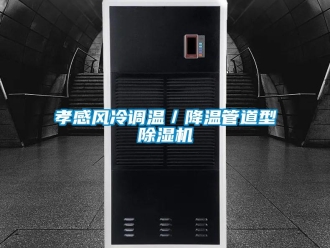 行業(yè)新聞孝感風(fēng)冷調(diào)溫／降溫管道型除濕機