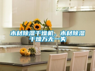 行業新聞木材除濕干燥機，木材除濕干燥萬無一失