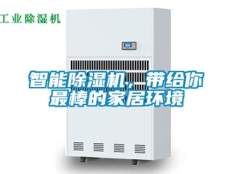 知識(shí)百科智能除濕機(jī)，帶給你最棒的家居環(huán)境