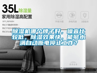 行業(yè)新聞除濕機哪個牌子好，噪音比較低，除濕效果快，能夠水滿自動斷電停止工作？