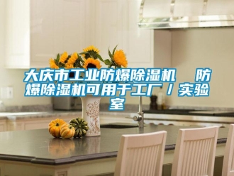 企業新聞大慶市工業防爆除濕機  防爆除濕機可用于工廠／實驗室