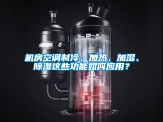 行業新聞機房空調制冷、加熱、加濕、除濕這些功能如何應用？