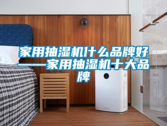 企業新聞家用抽濕機什么品牌好——家用抽濕機十大品牌