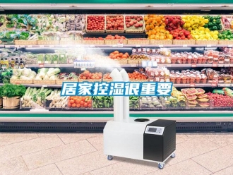 行業新聞居家控濕很重要