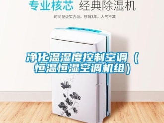 知識百科凈化溫濕度控制空調(diào)（恒溫恒濕空調(diào)機組）