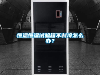 知識百科恒溫恒濕試驗箱不制冷怎么辦？