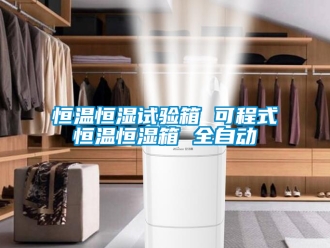 知識百科恒溫恒濕試驗箱 可程式恒溫恒濕箱 全自動