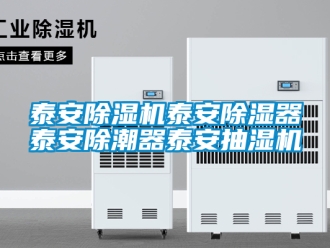 行業新聞泰安除濕機泰安除濕器泰安除潮器泰安抽濕機