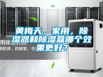 行業新聞黃梅天，家用，除濕器和除濕盒哪個效果更好？
