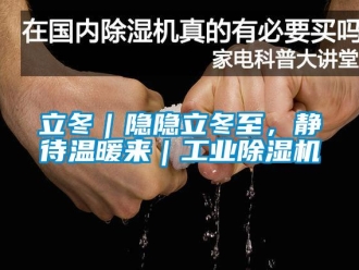 行業新聞立冬｜隱隱立冬至，靜待溫暖來｜工業除濕機