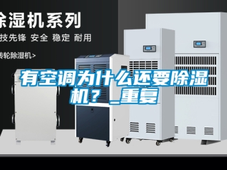 行業(yè)新聞?dòng)锌照{(diào)為什么還要除濕機(jī)？_重復(fù)