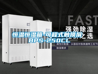 知識(shí)百科恒溫恒濕箱-可程式觸摸屏 BPS-250CL