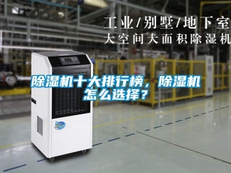 行業(yè)新聞除濕機(jī)十大排行榜，除濕機(jī)怎么選擇？