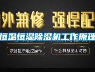 知識百科恒溫恒濕除濕機工作原理