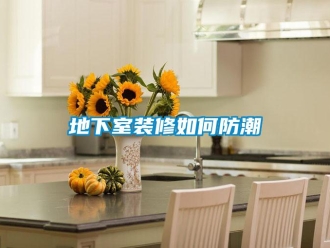 企業(yè)新聞地下室裝修如何防潮