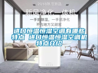 知識百科進口恒溫恒濕空調有哪些特點 進口恒溫恒濕空調機特點介紹