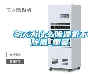 行業(yè)新聞冬天為什么除濕機不除濕_重復(fù)