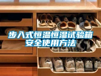 知識百科步入式恒溫恒濕試驗箱安全使用方法