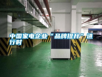 知識百科中國家電企業“品牌提升”進行時