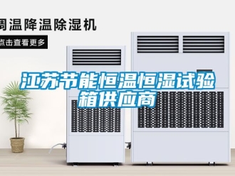 知識(shí)百科江蘇節(jié)能恒溫恒濕試驗(yàn)箱供應(yīng)商