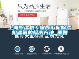 行業(yè)新聞上海除濕機專家告訴你除濕機漏氟的檢測方法_重復(fù)