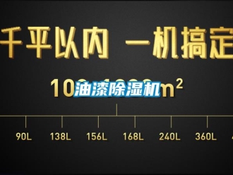 知識百科油漆除濕機