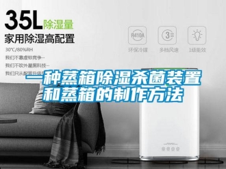 行業新聞一種蒸箱除濕殺菌裝置和蒸箱的制作方法