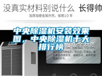行業(yè)新聞中央除濕機安裝效果圖，中央除濕機十大排行榜