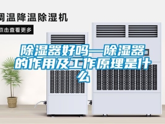 行業新聞除濕器好嗎—除濕器的作用及工作原理是什么