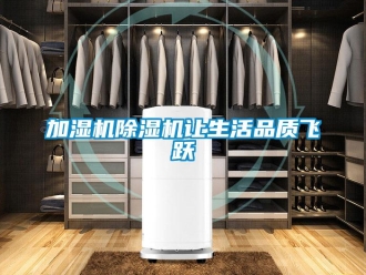 行業(yè)新聞加濕機(jī)除濕機(jī)讓生活品質(zhì)飛躍