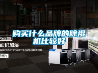 企業(yè)新聞購買什么品牌的除濕機比較好