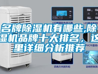 企業(yè)新聞名牌除濕機(jī)有哪些,除濕機(jī)品牌十大排名，這里詳細(xì)分析推薦